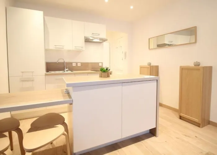 Daire Lovely 1br Flat 15 Min Walk From La Croisette *